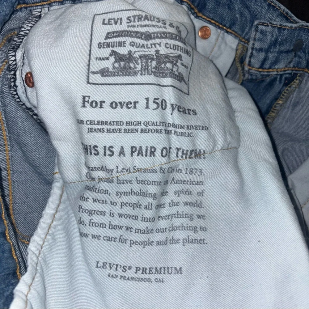 Levi’s 512 Men’s Slim Taper Leg 34x30 - Picture 5 of 8